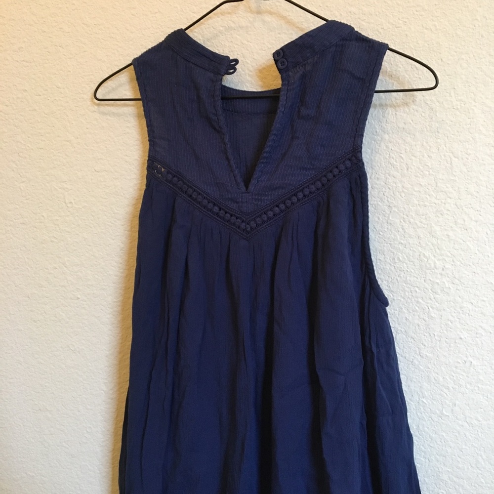 Navy Blue Dress